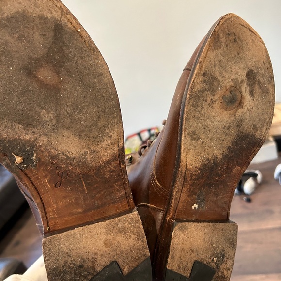 J. Crew men’s leather boots size 10.5D - Picture 10 of 10